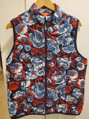Joe Fresh-Beautiful Floral Puffer Vest